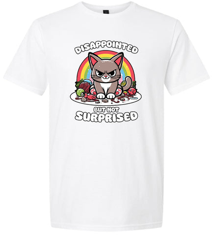 Disappointed, Not Surprised Adult Gildan Soft Shirt