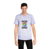 Pride Color Blast Dog Dad Tee Sizes Small - 3XL (4 Colors)