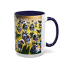 Dog Breed Theme Ceramic Mug – 11 oz & 15 oz