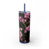 Skinny Tumbler with Straw – 20 oz Stainless Steel Cup