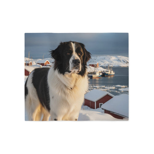 Landseer Blanket