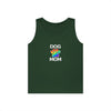 Pride Dog Mom Unisex Heavy Cotton Tank Top (9 Colors)