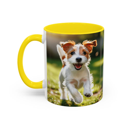 Dog Breed Theme Ceramic Mug – 11 oz & 15 oz