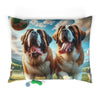 Pet Bed – Plush Dog Bed, 3 Size Options