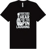 Ten Pin Laughing Adult Bella Canvas Shirt