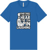 Ten Pin Laughing Adult Bella Canvas Shirt