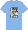 Ten Pin Laughing Adult Bella Canvas Shirt