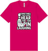 Ten Pin Laughing Adult Bella Canvas Shirt