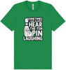 Ten Pin Laughing Adult Bella Canvas Shirt