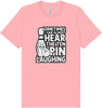 Ten Pin Laughing Adult Bella Canvas Shirt