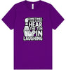 Ten Pin Laughing Adult Bella Canvas Shirt