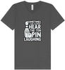 Ten Pin Laughing Unisex V-Neck Shirt