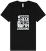Ten Pin Laughing Unisex V-Neck Shirt