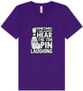 Ten Pin Laughing Unisex V-Neck Shirt