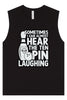 Ten Pin Laughing Muscle Tank