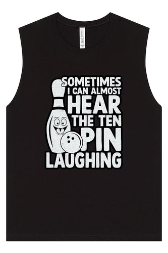 Ten Pin Laughing Muscle Tank