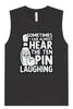 Ten Pin Laughing Muscle Tank