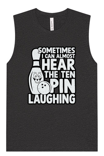 Ten Pin Laughing Muscle Tank