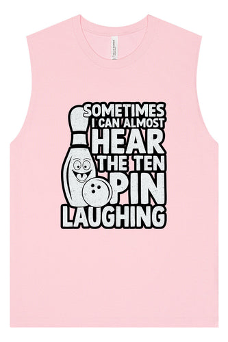 Ten Pin Laughing Muscle Tank