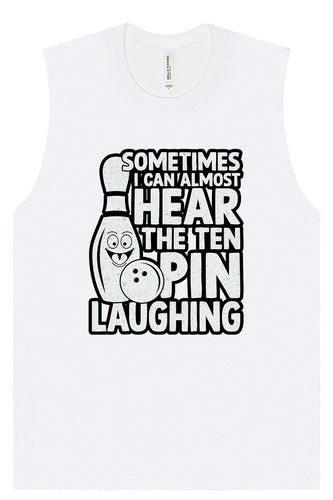 Ten Pin Laughing Muscle Tank