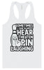 Ten Pin Laughing Women's Racerback Tank