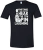 Ten Pin Laughing Adult Gildan Soft Shirt