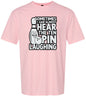 Ten Pin Laughing Adult Gildan Soft Shirt