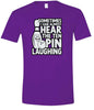 Ten Pin Laughing Adult Gildan Soft Shirt