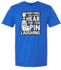 Ten Pin Laughing Adult Gildan Soft Shirt