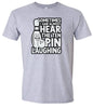 Ten Pin Laughing Adult Gildan Soft Shirt