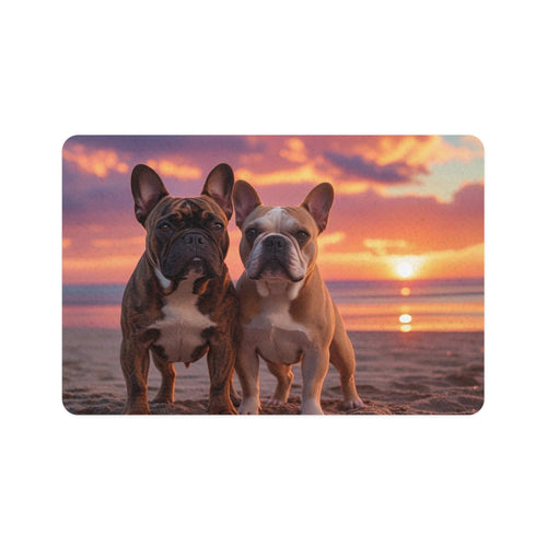 Non-Slip Pet Food Mat – Waterproof Feeding Mat for Dogs