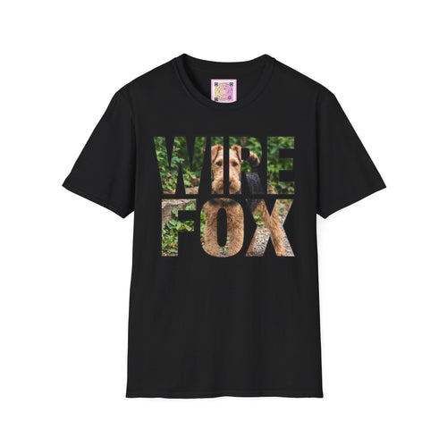 Wire Fox Terrier Tee Shirt