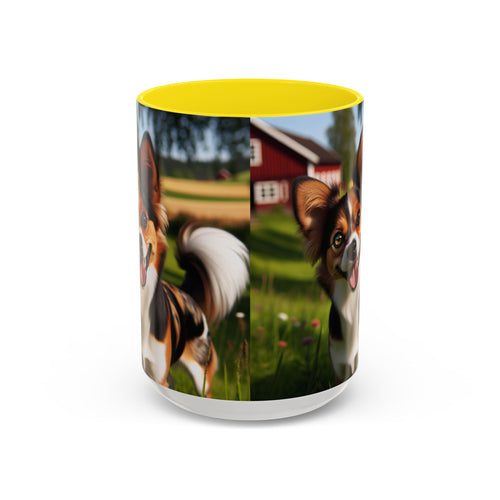 Dog Breed Theme Ceramic Mug – 11 oz & 15 oz
