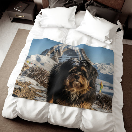 Tibetan Kyi Apso Blanket