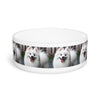 Ceramic Pet Bowl – 16 oz Dog Feeding Bowl
