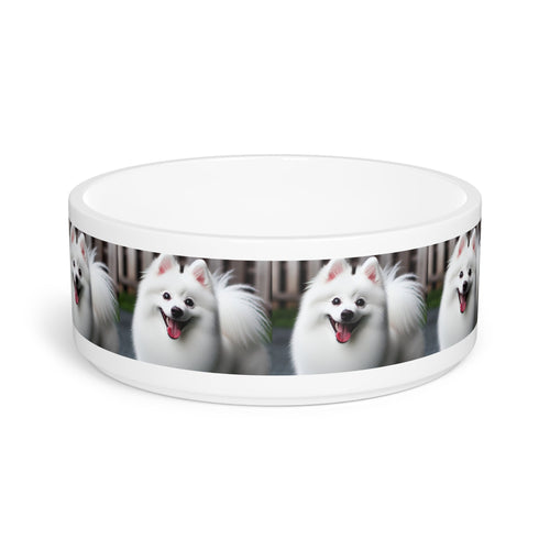 Ceramic Pet Bowl – 16 oz Dog Feeding Bowl
