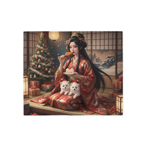 Japanese Spitz Blanket