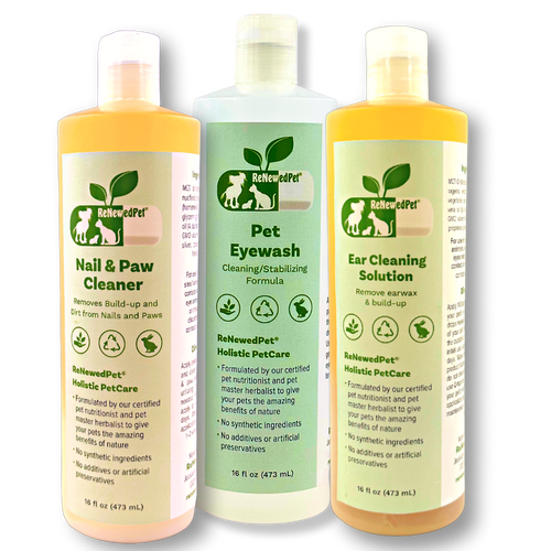 4-ALL PETS EAR, NAIL & EYEWASH KIT