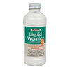 Durvet Liquid Wormer 2x for Puppies and Adult Dogs 8 oz. Hookworms Roundworms Safe