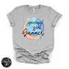 Spiritual Girl Summer Tee | Mystical Witchy Graphic T-Shirt