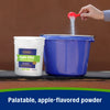 Farnam Apple Elite Electrolyte Powder for Horses Hydration Support Apple Flavor 5lb.