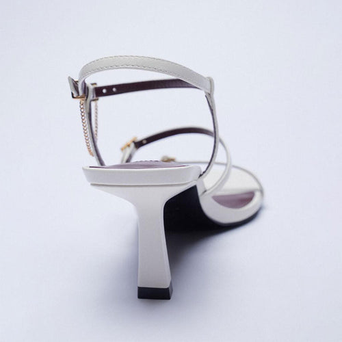 Summer Spain Za Womens Shoes Square Head