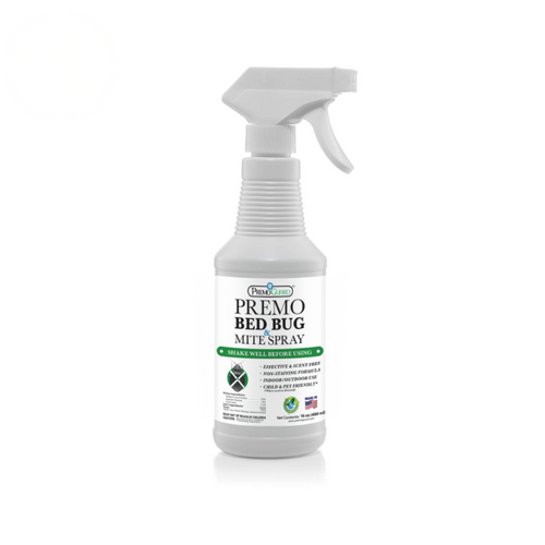 Bed Bug & Mite Killer Spray 16 oz | Natural & Non-Toxic | Premo Guard