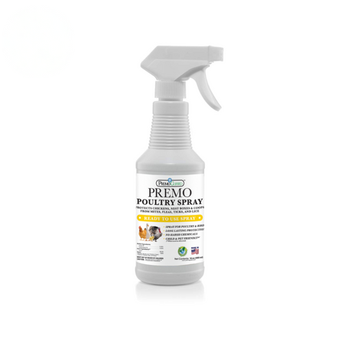 Poultry Spray for Mites | Plant Based Natural Non-Toxic | Premo Guard