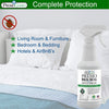 Bed Bug & Mite Killer Spray 16 oz | Natural & Non-Toxic | Premo Guard