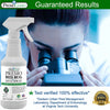 Bed Bug & Mite Killer Spray 16 oz | Natural & Non-Toxic | Premo Guard