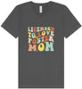 Licensed to Love Foster Mom Unisex V-Neck Shirt