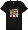 Licensed to Love Foster Mom Unisex V-Neck Shirt