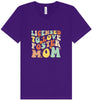 Licensed to Love Foster Mom Unisex V-Neck Shirt