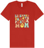 Licensed to Love Foster Mom Unisex V-Neck Shirt